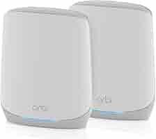 Amazon.com: Netgear RBK763S-100NAS Orbi Tri-Band WiFi 6 Mesh